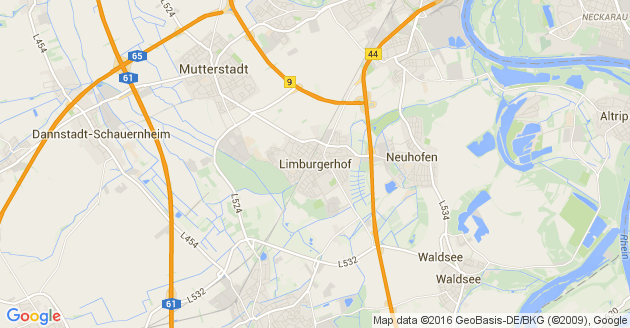 Karte Limburgerhof