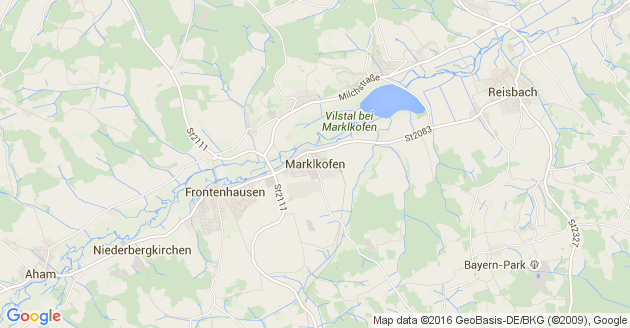 Karte Marklkofen
