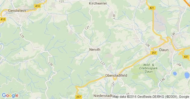 Karte Neroth