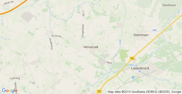 Karte Helvesiek