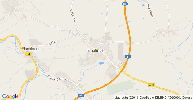 Karte Empfingen