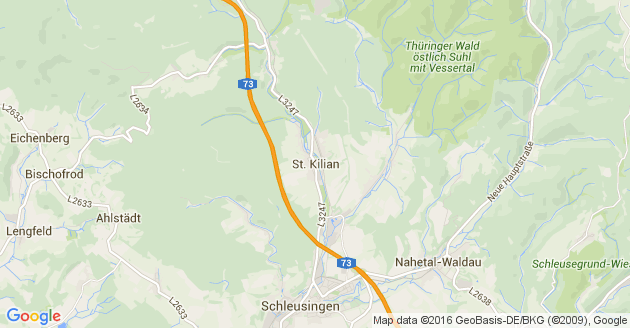 Karte Sankt Kilian