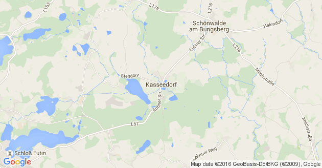 Karte Kasseedorf
