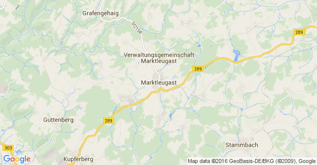 Karte Marktleugast