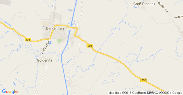 Karte Einhaus bei Ratzeburg