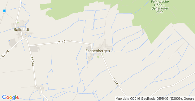 Karte Eschenbergen