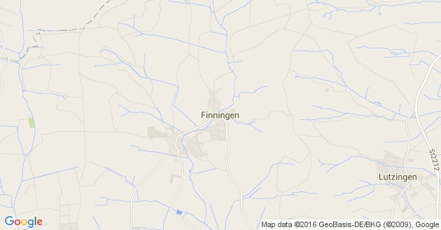 Karte Finningen