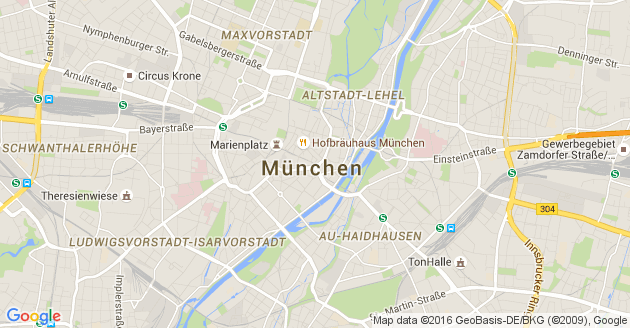 Karte München                