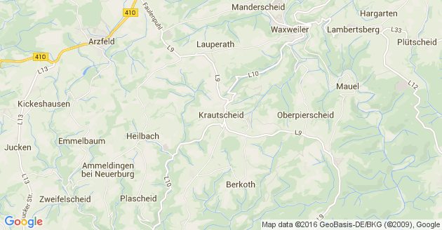 Karte Krautscheid