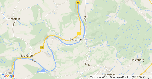 Karte Pegestorf