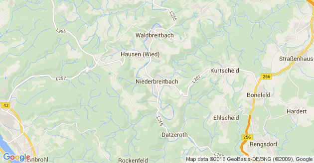 Karte Niederbreitbach