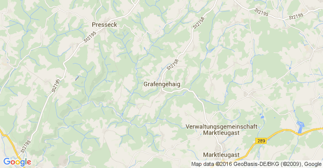Karte Grafengehaig