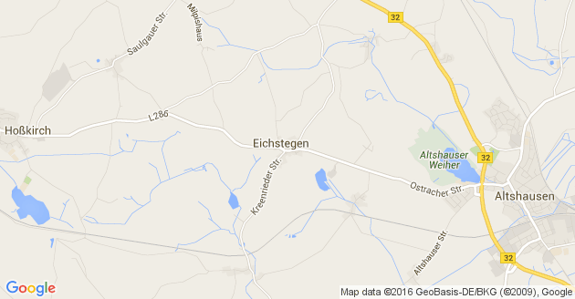 Karte Eichstegen