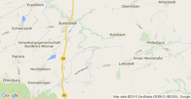 Karte Leutenthal