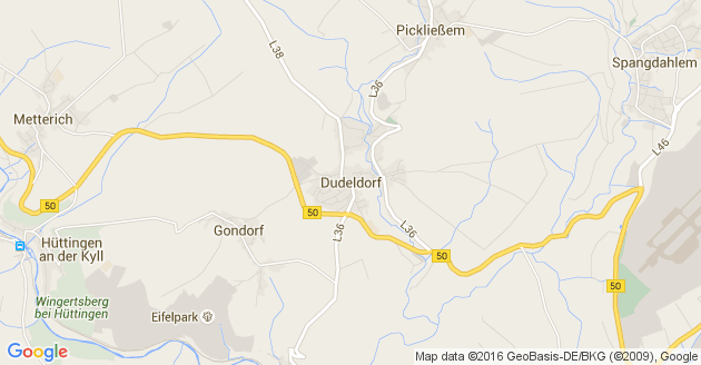 Karte Dudeldorf              