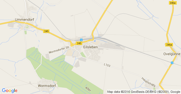 Karte Eilsleben