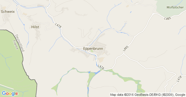Karte Eppenbrunn
