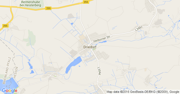 Karte Driedorf