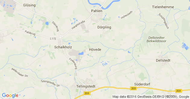Karte Hövede