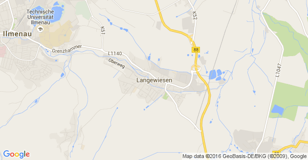 Karte Langewiesen