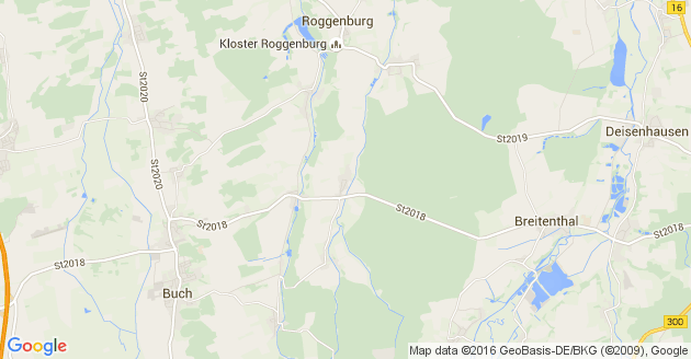 Karte Rennertshofen