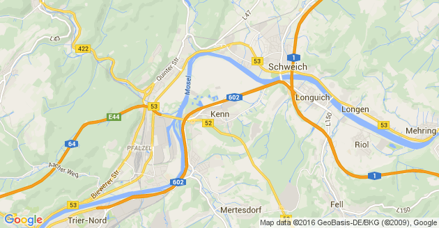 Karte Kenn