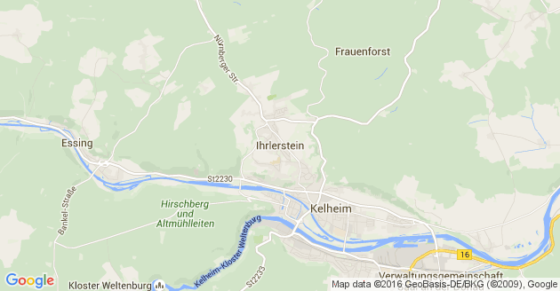 Karte Ihrlerstein