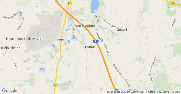 Karte Lottorf