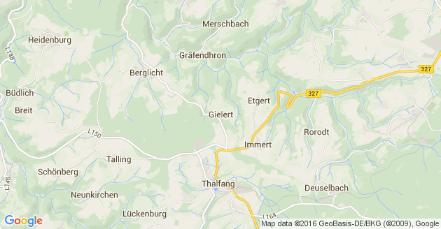 Karte Gielert