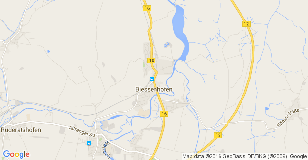 Karte Biessenhofen
