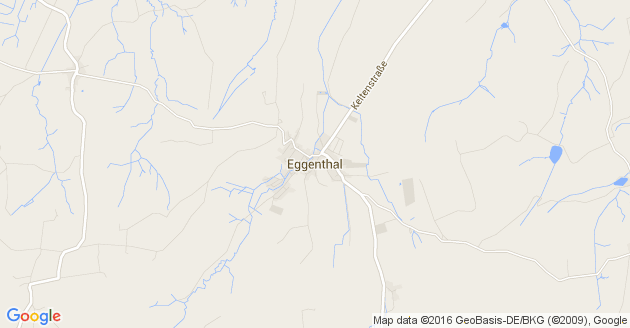 Karte Eggenthal