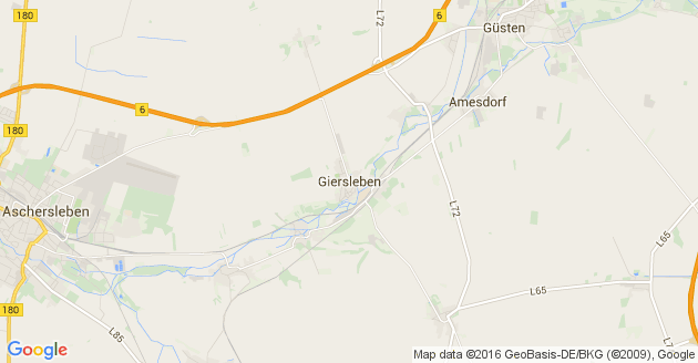 Karte Giersleben