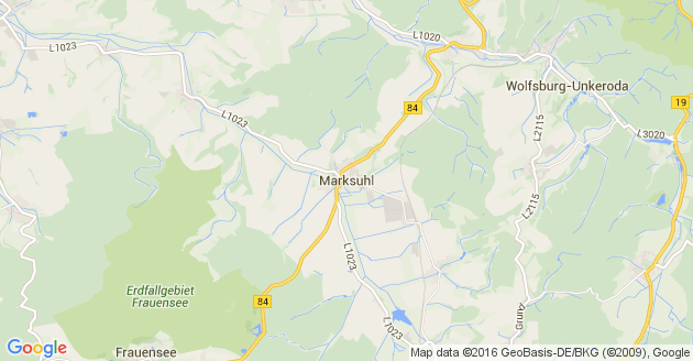 Karte Marksuhl