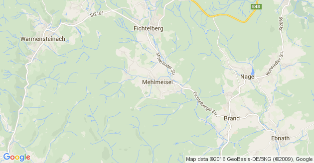 Karte Mehlmeisel