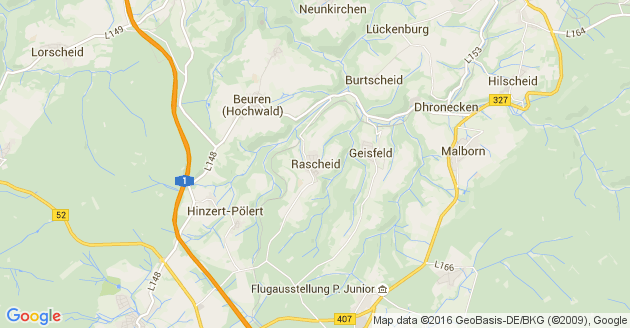 Karte Rascheid