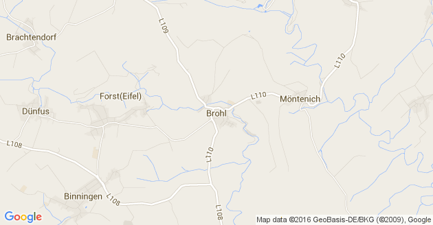 Karte Brohl