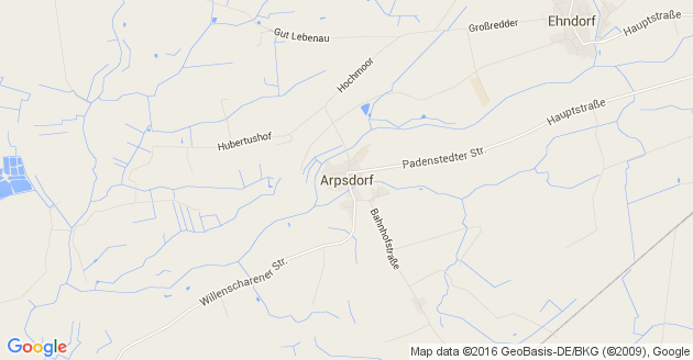 Karte Arpsdorf