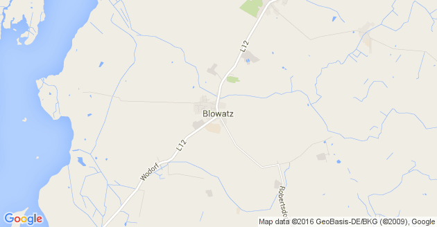 Karte Blowatz