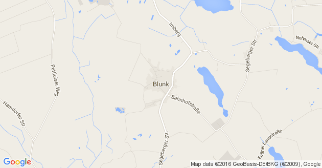 Karte Blunk