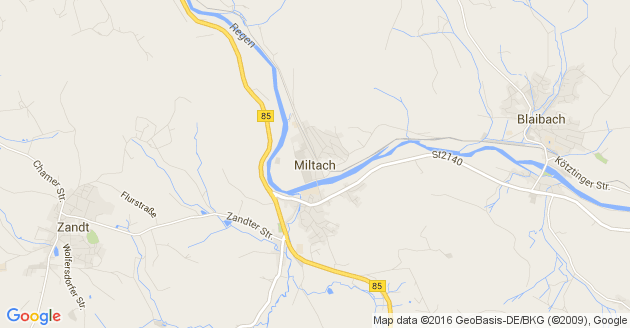 Karte Miltach
