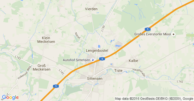 Karte Lengenbostel