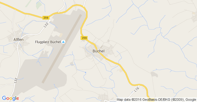 Karte Büchel bei Cochem