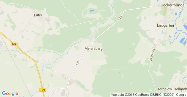 Karte Meiersberg
