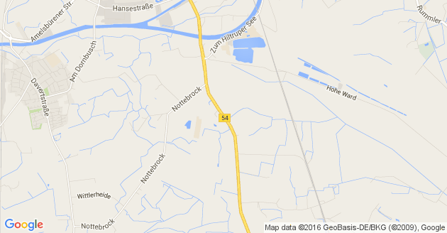 Karte Ascheberg in Westfalen