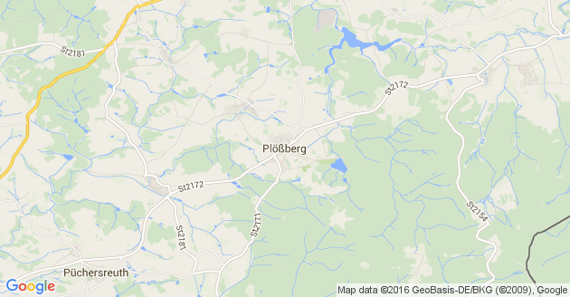 Karte Plößberg