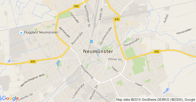 Karte Neumünster