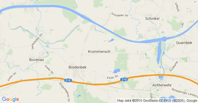 Karte Krummwisch