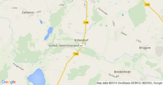 Karte Kittendorf