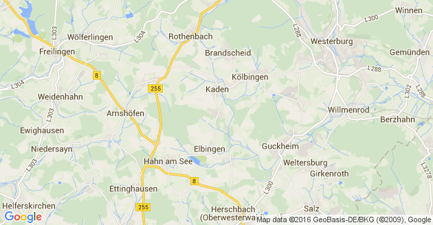 Karte Härtlingen