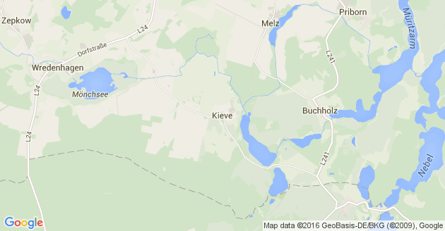 Karte Kieve